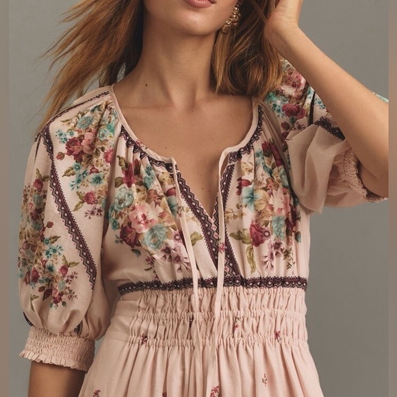 NTHROPOLOGIE The Somerset: Puff Sleeve Edition - Picture 3 of 8